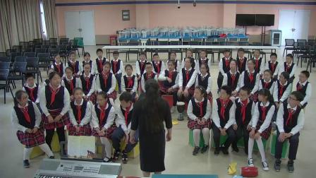 《唱：敲起我的小木鼓 咿唷嘞啦 巴鲁瓦》课堂教学视频实录-苏少版（简谱）小学音乐六年级下册