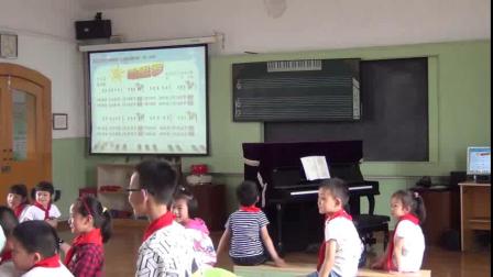《唱：彝家娃娃真幸福 哈里罗》教学视频实录-苏少版（五线谱）小学音乐一年级下册
