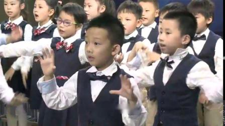 《唱：闪烁的小星 小小的船》教学视频实录-苏少版（五线谱）小学音乐一年级下册