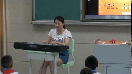 《唱：小雪花 过新年》优质课教学视频实录-苏少版（五线谱）小学音乐二年级上册