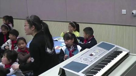 《唱：两只懒乌鸦 钟》优质课课堂展示视频-苏少版（五线谱）小学音乐二年级下册