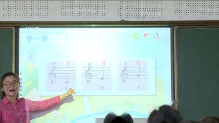 《唱：小小音乐会 乃哟乃》优质课教学视频实录-苏少版（五线谱）小学音乐二年级下册