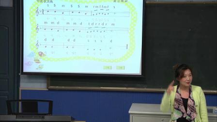 《唱：杜鹃 芦笛》优质课视频-苏少版（五线谱）小学音乐三年级下册