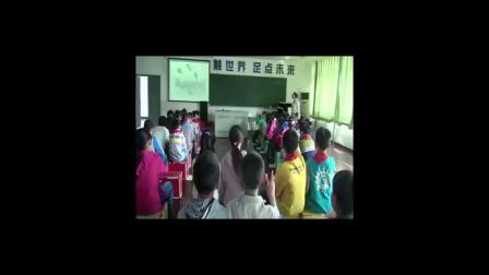 《动：杨柳青》课堂教学视频实录-苏少版（五线谱）小学音乐四年级下册