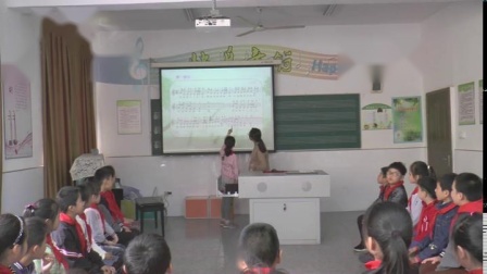 《唱：隆里格隆 村居》教学视频实录-苏少版（五线谱）小学音乐四年级下册