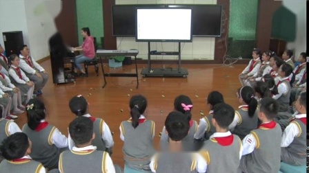 《唱：隆里格隆 村居》课堂教学视频实录-苏少版（五线谱）小学音乐四年级下册