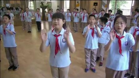 《唱：故乡恋情 哈啰！哈啰！》优质课教学视频实录-苏少版（五线谱）小学音乐五年级上册