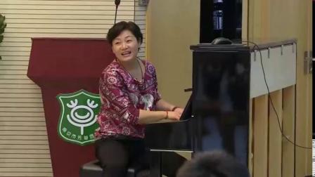 《唱：故乡恋情 哈啰！哈啰！》课堂教学视频实录-苏少版（五线谱）小学音乐五年级上册