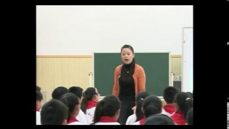 《唱：幽静的山谷 来和我划船》课堂教学视频实录-苏少版（五线谱）小学音乐六年级上册
