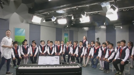 《唱：小白菜 夜歌》教学视频实录-苏少版（五线谱）小学音乐六年级下册