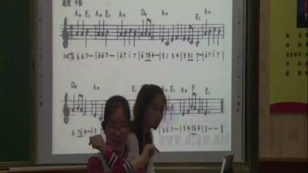 《樱花》优质课课堂展示视频-人教版（五线谱）初中音乐七年级上册