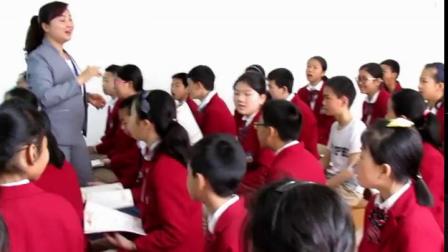 《红河谷》教学视频实录-人教版（五线谱）初中音乐八年级上册