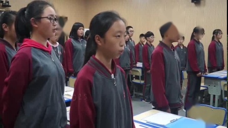 《红河谷》课堂教学视频实录-人教版（五线谱）初中音乐八年级上册