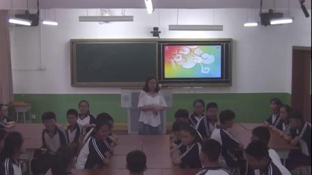 《奥林匹克颂》课堂教学视频-人音版（简谱）（吴斌主编）初中音乐八年级下册