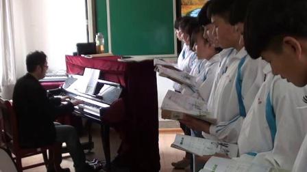 《实践与创造》课堂教学视频实录-人音版（简谱）（吴斌主编）初中音乐八年级下册
