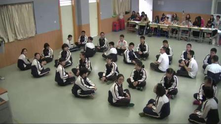 《爱我中华》课堂教学视频实录-苏少版（简谱）初中音乐八年级上册