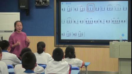《黄河船夫曲（钢琴协奏曲）》优质课教学视频-苏少版（简谱）初中音乐九年级上册