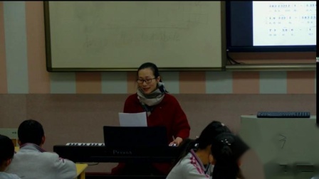 《雨花石》教学视频实录-苏少版（五线谱）初中音乐八年级下册
