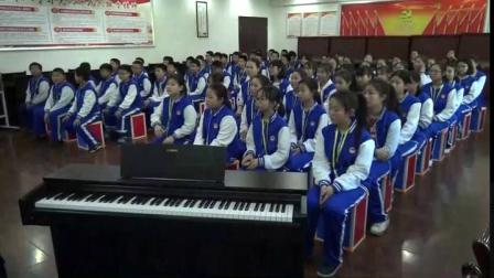 《蓝色的多瑙河》教学视频实录-西南师大版初中音乐七年级下册
