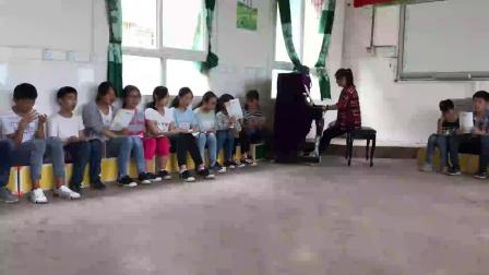 《青春舞曲》优质课教学视频-西南师大版初中音乐七年级下册