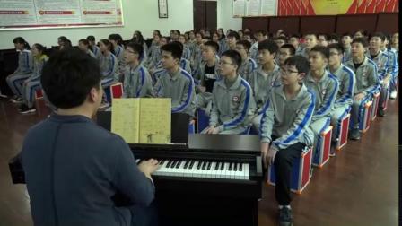 《男儿当自强》课堂教学视频实录-西南师大版初中音乐八年级上册
