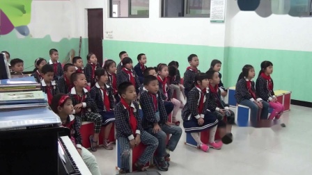 《有趣的声音》优质课课堂展示视频-西南师大版小学音乐一年级上册