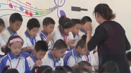 《春雨》课堂教学视频-西南师大版小学音乐二年级下册