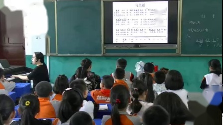 《马兰谣》课堂教学视频实录-西南师大版小学音乐三年级下册