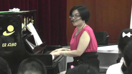 《神奇的音符》优质课教学视频-西南师大版小学音乐四年级下册
