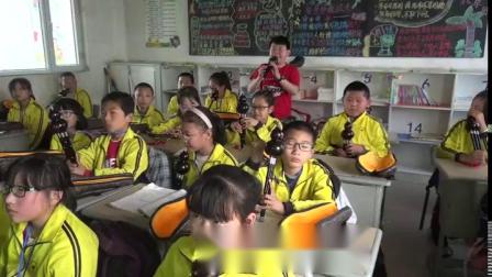 《葫芦丝吹奏》教学视频实录-西南师大版小学音乐五年级上册