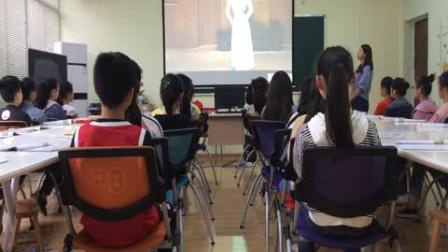 《敲手鼓的小巴郎》课堂教学视频实录-西南师大版小学音乐五年级下册