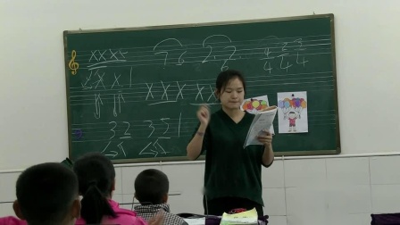 《童心气球》课堂教学视频-西南师大版小学音乐五年级下册