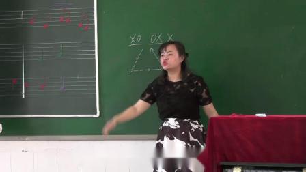 《雪绒花》课堂教学视频-西南师大版小学音乐五年级下册