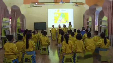 《听赏）龟兔赛跑》课堂教学视频实录-湘文艺版小学音乐一年级上册