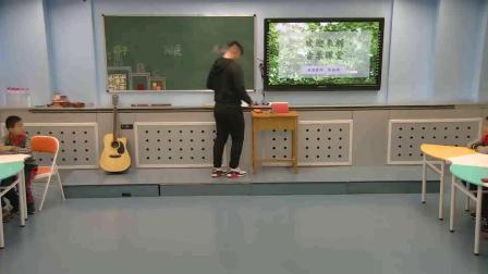 《唱一唱）听听谁在唱》优质课教学视频-湘文艺版小学音乐一年级上册