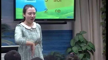 《唱一唱）太阳》课堂教学视频实录-湘文艺版小学音乐一年级上册