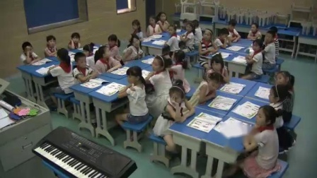 《歌表演）牵牛花当喇叭》优质课教学视频-湘文艺版小学音乐一年级上册
