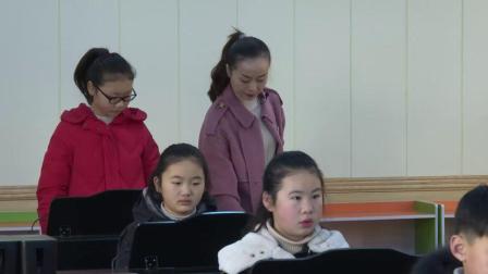 《歌表演）粉刷匠》优质课评比视频-湘文艺版小学音乐一年级上册