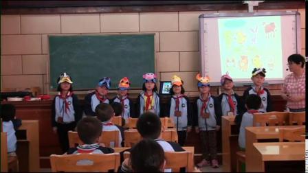 《听赏）请来看看我们的村庄》课堂教学实录-湘文艺版小学音乐一年级下册