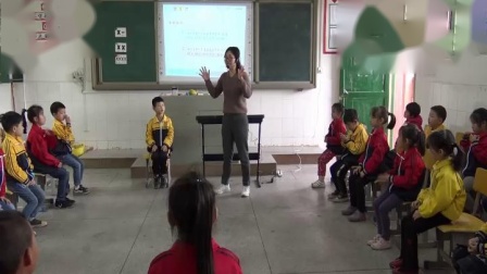 《唱一唱）是谁在敲》优质课视频-湘文艺版小学音乐一年级下册