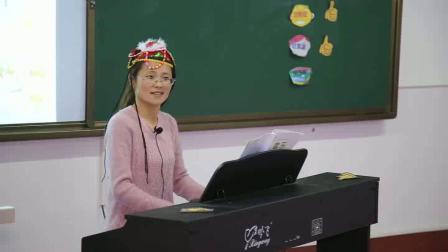 《歌表演）依拉拉》课堂教学视频-湘文艺版小学音乐一年级下册