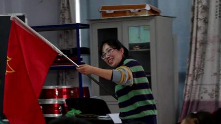 《演奏）少先队鼓号曲》课堂教学视频实录-湘文艺版小学音乐一年级下册