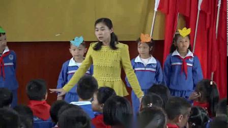 《歌表演）学飞》课堂教学视频实录-湘文艺版小学音乐二年级上册
