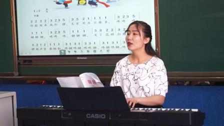 《演唱）锣鼓歌》优质课评比视频-湘文艺版小学音乐二年级上册