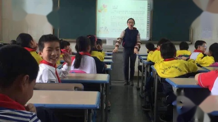 《演唱）六一的歌》优质课评比视频-湘文艺版小学音乐二年级下册