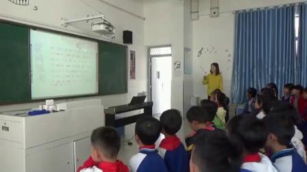 《演唱）六一的歌》课堂教学视频实录-湘文艺版小学音乐二年级下册