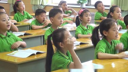 《读谱唱歌）王老先生》教学视频实录-湘文艺版小学音乐二年级下册