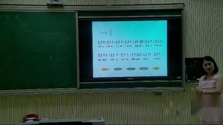 《演唱）乃哟乃》优质课视频-湘文艺版小学音乐三年级上册