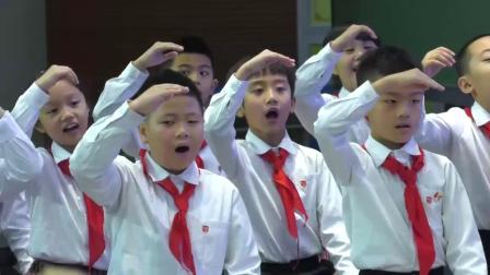 《演唱）银色的桦树林》优质课教学视频实录-湘文艺版小学音乐三年级上册