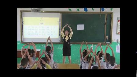 《集体舞）快乐小舞曲》优质课评比视频-湘文艺版小学音乐三年级上册